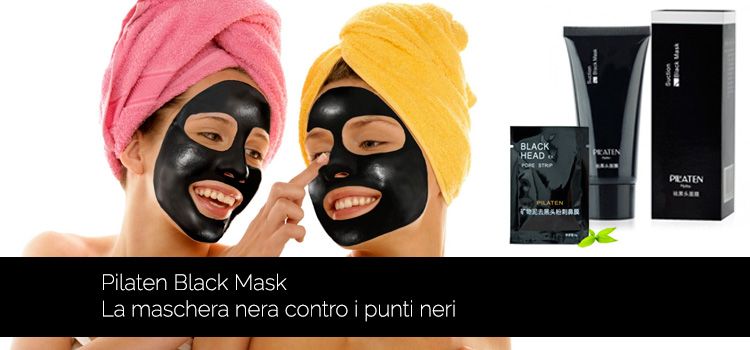 Black Mask Pilaten Dove Comprarla